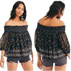 Free People Age Of Aquarius Top